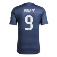 Moški Nogometni dresi Real Madrid Kylian Mbappe #9 Gostujoči 2025-26 Kratek Rokav